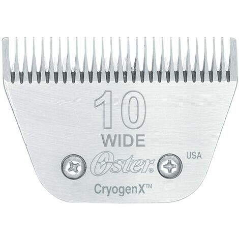 Tête de coupe N°10XL 2,4 mm CryogenX Oster