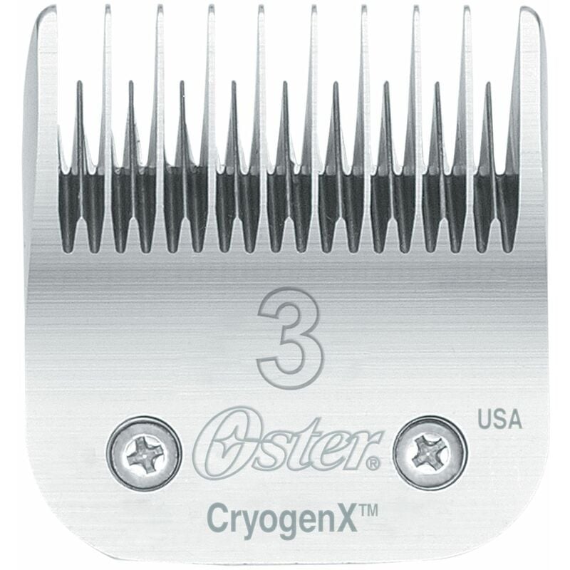 Tête de coupe N°3 CryogenX Oster