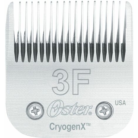 Tête de coupe N°3F CryogenX Oster