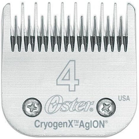 Tête de coupe N°4 CryogenX Oster
