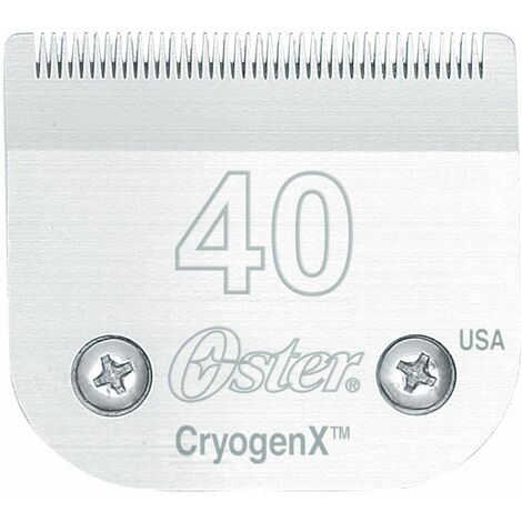 Tête de coupe N°40 CryogenX Oster
