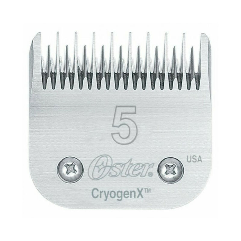 Tête de coupe Pro à dents sautées tondeuse n°5 longueur 6,3mm - Oster