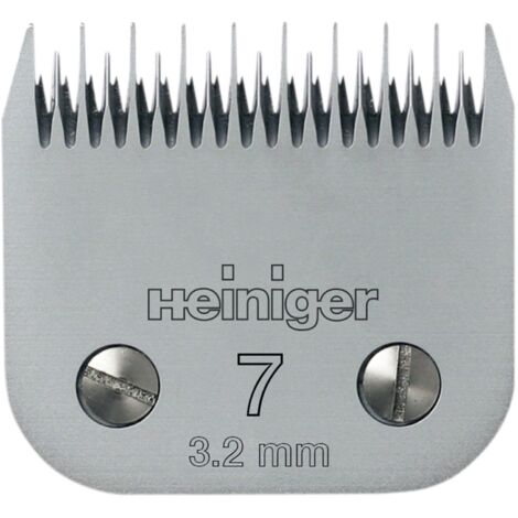 Tête de coupe N°7 Saphir Heiniger