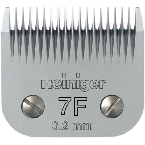 Tête de coupe N°7F Saphir Heiniger