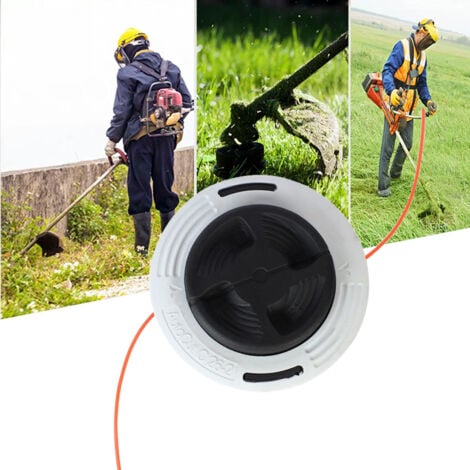 YOZHIQU Tête de coupe pour Stihl Autocut C26-2, tête de coupe compatible avec STIHL FS55 FS70 FS80 FS85 FS90 FS94 FS120 FSA130 FS-KM tête de coupe Autocut C 26-2