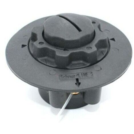 Tête de coupe pour Stihl FS38 FS40 FS45 FS50 FSE60 FSE71 FSE81 TE600 TE700 TE1000 Auto Cut C5-2 4006 710 2105，une pièce, noir，
