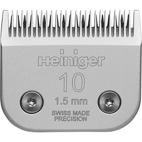 Tête de coupe 'red line' Saphir 10/1.5mm HEINIGER