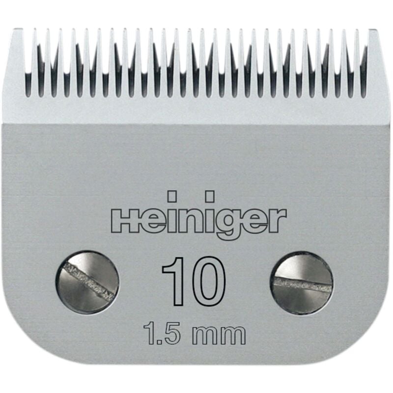 Ukal - Tête de coupe N°10 Saphir Heiniger