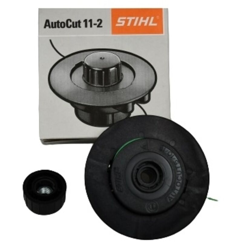 Stihl – Tête de débroussailleuse AutoCut 11 2 – Matériau durable – Performance professionnelle pour coupe précise – Compatible débroussailleuses FS36FS72FS75 40047102105