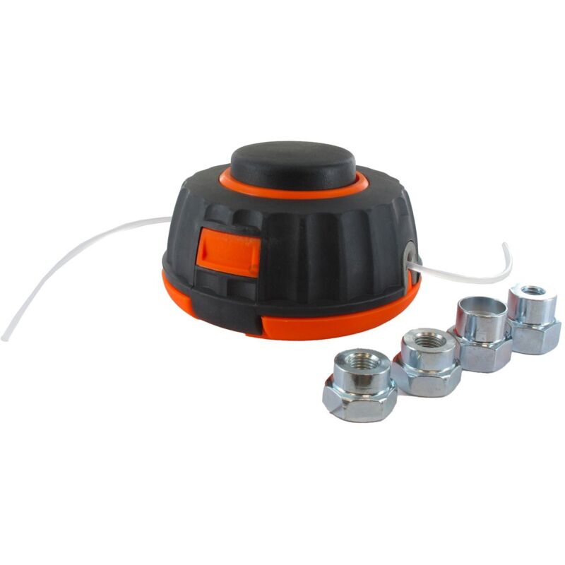 Tête automatique 2 fils avec adaptateurs M10 x M8 x Remplace HUSQVARNA modèles P25 HD0001 origine 537419205