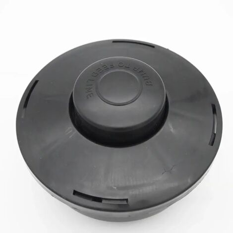 Tête de coupe universelle à fil noir pour débroussailleuse, compatible avec les débroussailleuses, les tondeuses à gazon et les outils de jardin thermiques - AquaForge