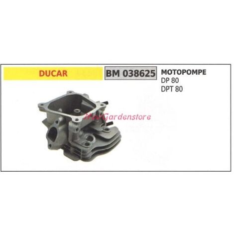 Tête de cylindre Vilebrequin DUCAR motopompe DP 80 DPT 80 038625