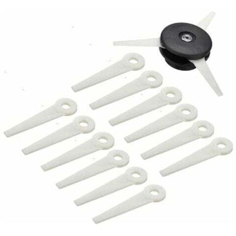 Tête de débroussailleuse + 12 lames de coupe pour STIHL POLYCUT 6-3 FS38 FS40 FS45