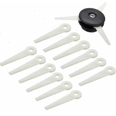 Tête de débroussailleuse + 12 lames de coupe pour STIHL POLYCUT 6-3 FS38 FS40 FS45