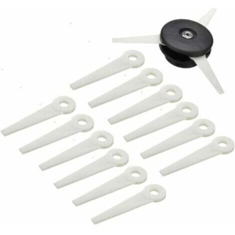 Tête de débroussailleuse + 12 lames de coupe pour STIHL POLYCUT 6-3 FS38 FS40 FS45