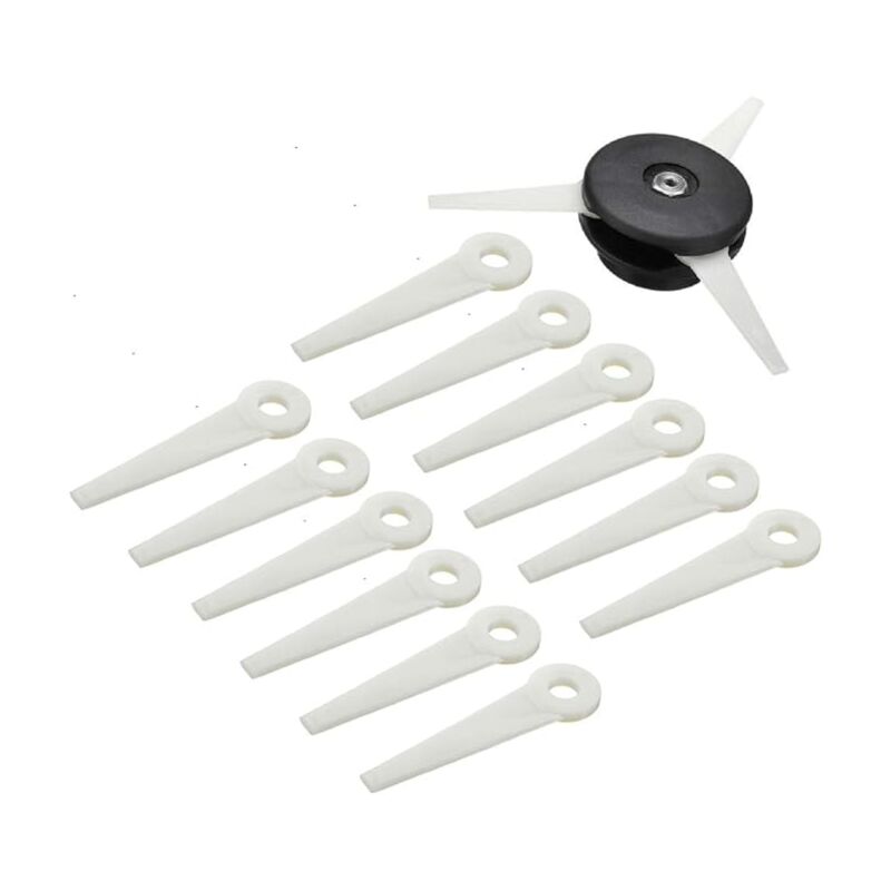 Tête de débroussailleuse + 12 Lames de Coupe pour stihl polycut 6-3 FS40 FS45 FS46 FS50