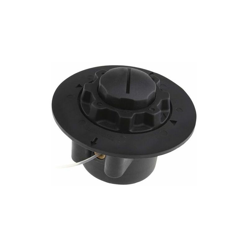 Tête de débroussailleuse 2 temps Lignes de débroussailleuse Bobines de tête de coupe d'herbe compatibles avec Stihl Autocut C5-2 FS38 FS40 FS45 FS50