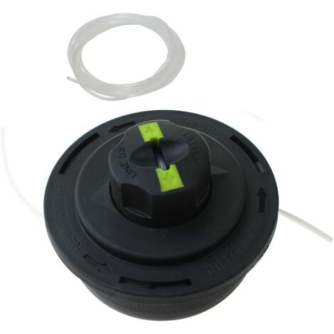 Tête de débroussailleuse à alimentation automatique pour Husqvarna 24C, 26RLC, Jonsered GT2124, McCulloch TM281, TM281+, Trimmac 210, Trimmac 250, Trimmac SL, Trimmac SL+, Twist N Edge