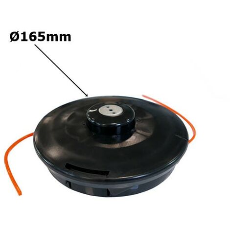 Echo – Tête de débroussailleuse semi-automatique 2 fils 3mm – Adaptateur 10 x 125 femelle gauche – Pour SRM420 et SRM520 – X047001121