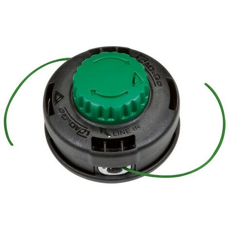 Tête de débroussailleuse à fils 2 mm – Tap and Go diamètre 103 mm – Pour coupe précise – Compatible avec Oleo Mac BCI30