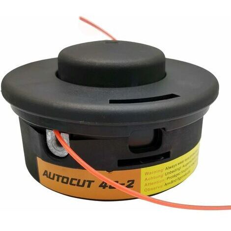 Tête de débroussailleuse AutoCut 40-2 pour Stihl FS160 FS220 FS280 FS350 FS400 FS460 FS480 – Remplacement M12 x 1,25 mm – Filetage à gauche