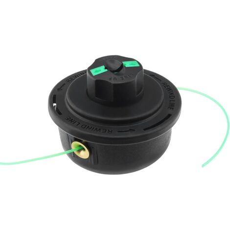 Tête de Débroussailleuse Compatible avec Makita RST210 RST250 ER2650 Rechange et d'alimentation Coupe-Bordures Jardin Accessoires -