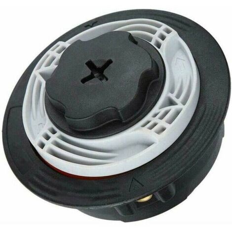 Tête de débroussailleuse de rechange C6-2 4006-710-2126 pour débroussailleuses Stihl FS38, FS40, FS45, FS46, FS50, FSE60, FSE71, FSE81