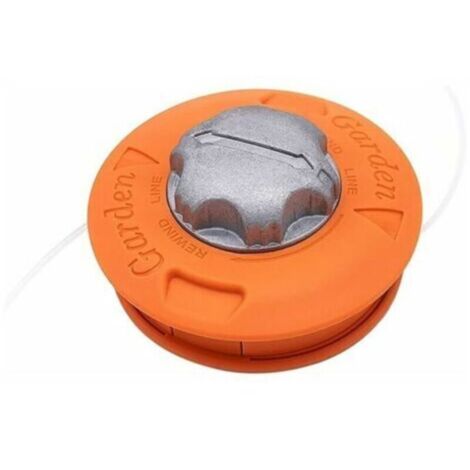 Tête de débroussailleuse double fil avec pointe automatique – Filet nylon, filetage M10×1,25 gauche – Compatible toutes marques
