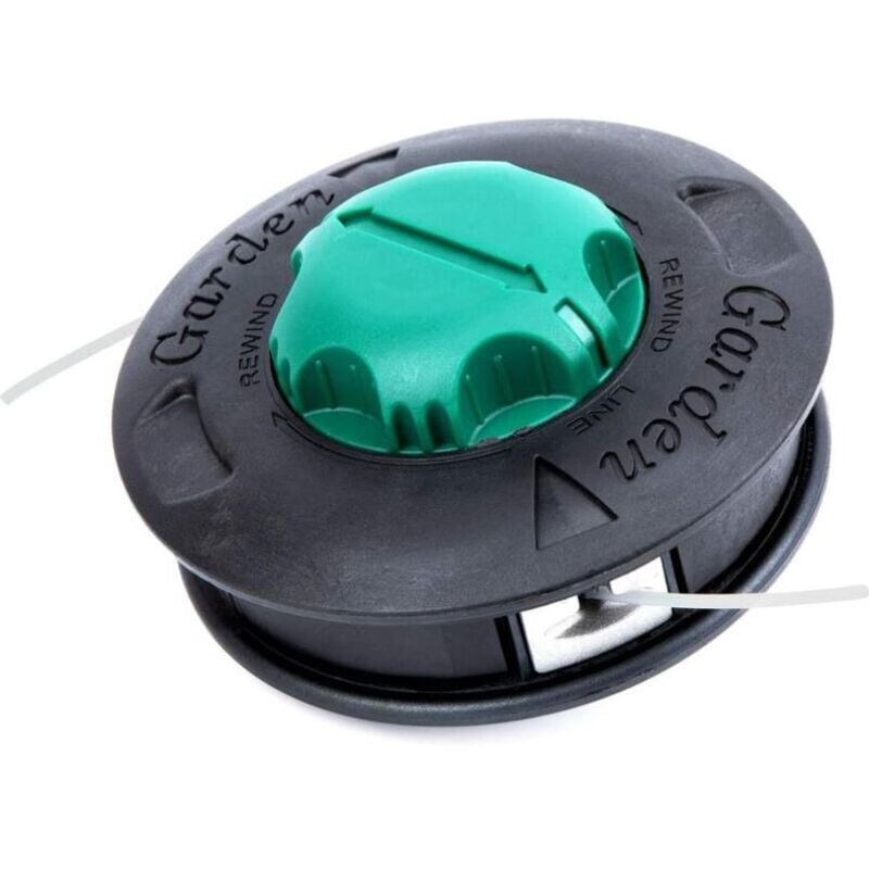 Tête de débroussailleuse Load e Go Head, oleomac, 130 mm, m 10X1.25 f, Tête de débroussailleuse universelle en métal, s'adapte à toutes les