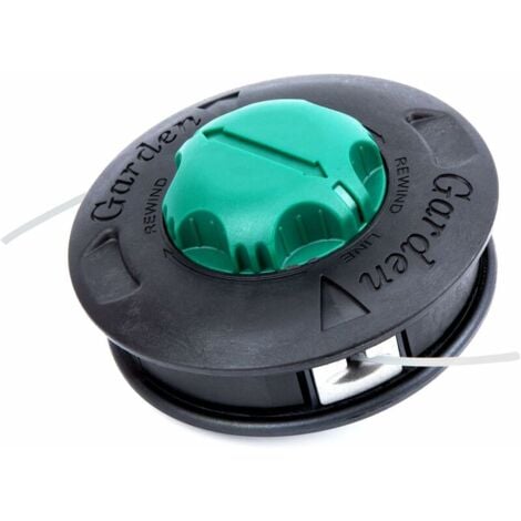 START Tête de Débroussailleuse Load E Go Head, OLEOMAC, 130 MM, M 10X1.25 F, Tête de débroussailleuse universelle en Métal, S'adapter à Toutes les Débroussailleuses Sthil, Husquarna, Stiga