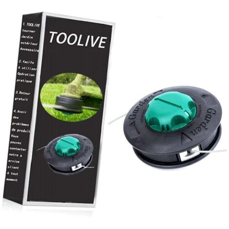 Tête de Débroussailleuse Load E Go Head, OLEOMAC, 130 MM, M 10X1.25 F, Tête de débroussailleuse universelle en Métal, S'adapter à Toutes les Débroussailleuses Sthil, Husquarna, Stiga Google