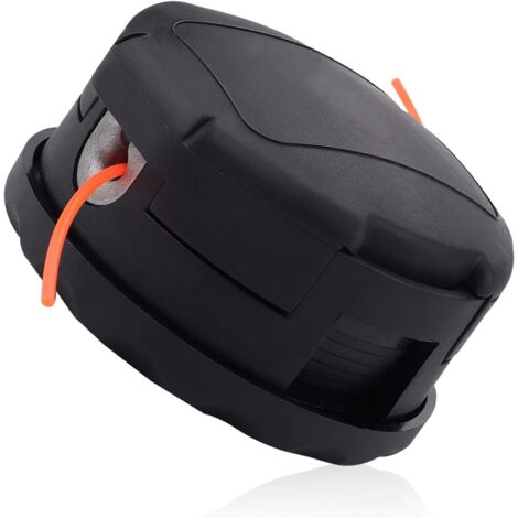 Tête de débroussailleuse pour Echo Eater Speed-Feed 400 SRM-225 SRM-230 SRM-210 SRM2100 SRM225 PAS210 PAS225 PAS230 Compatible avec la plupart des débroussailleuses SRM Shiandaiwa T220 T230, -