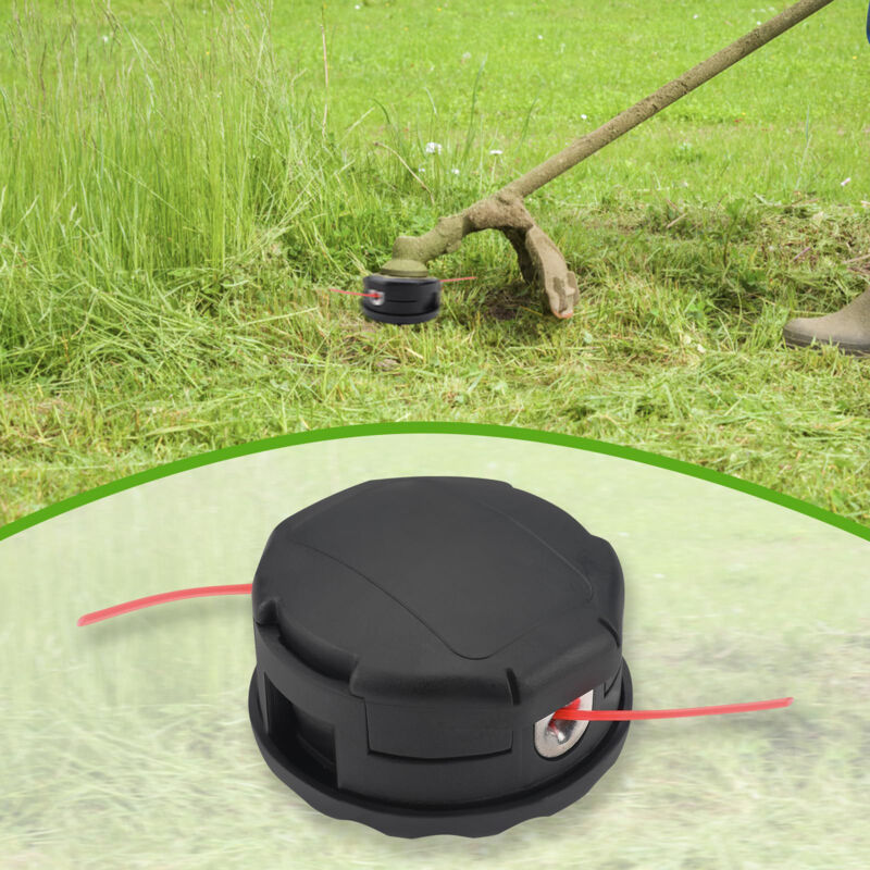 Tête de débroussailleuse pour Echo Speed Feed 400 SRM-225 SRM-230 SRM-210 Echo Weed Eater Pas210 Pas211 Pas225 (Lot de 1)