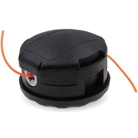 Tête de débroussailleuse pour Echo Speed Feed 400 SRM-225 SRM-230 SRM-210 Echo Weed Eater Pas210 Pas211 Pas225 (Lot de 1)
