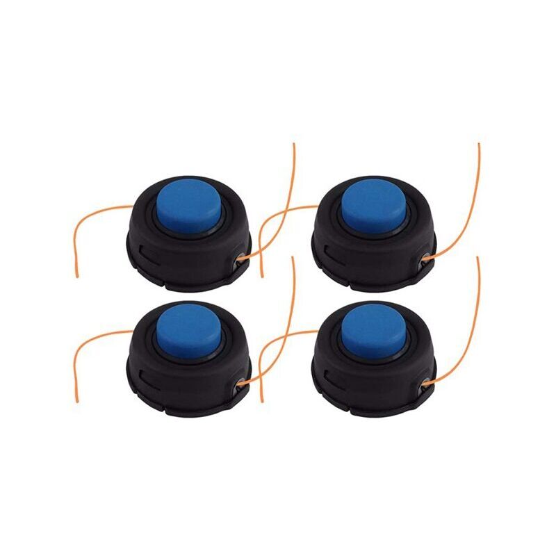 Tête de débroussailleuse pour Husqvarna T35 Auto Feed Tap Tête de coupe d'herbe T35/ligne de coupe d'herbe coupe-herbe ligne de coupe automatique