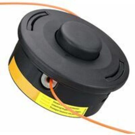 Tête de débroussailleuse Stihl Auto Cut 25-2 – Bobine double pour coupe précise – Oeillets à encoche pour fil facile à remplacer