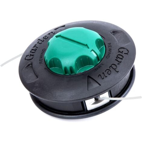 Tête de débroussailleuse universelle Load E Go, OLEOMAC, 130 mm, M 10 x 1,25 F, métal, filetage pour tête de débroussailleuse