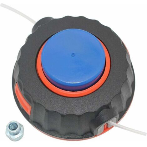 Tête de débroussailleuse universelle P25 compatible HDO001 – 531025001, polyamide renforcé, montage rapide et sans outil