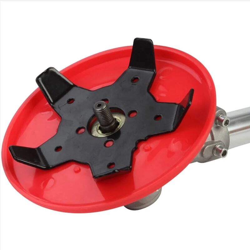 Tonchean - Tête de débroussailleuse,Accessoires de tondeuse à gazon Disque de désherbage multifonction pour rizières Disque de désherbage pour