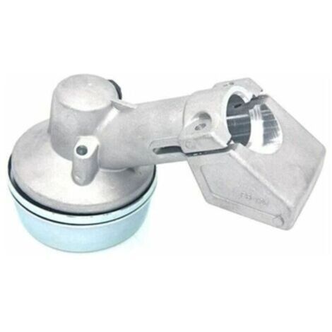 Tête de débroussailleuse,Bote de Vitesses de Coupe pour STIHL FS120 FS200 FS220 FS250 FS400 FS450 Tête d'engrenage