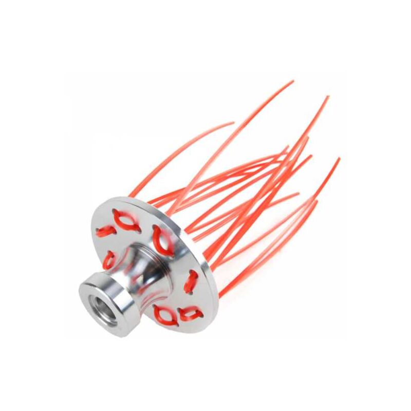 Tête de désherbage à fil Greentek pour pavés