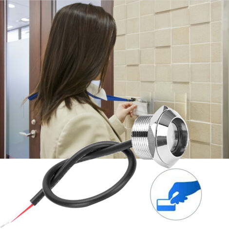 Tête de détection iButton double ligne en cuivre pour système de contrôle d'accès et sonde de température