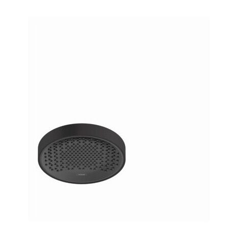 tête de douche 250 1jet noir mat