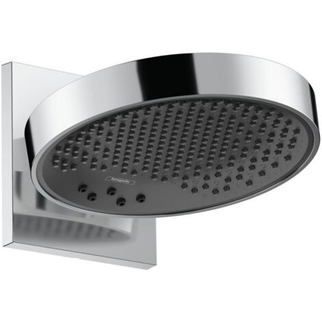 tête de douche 250 3jetavec bras de douche chroméé