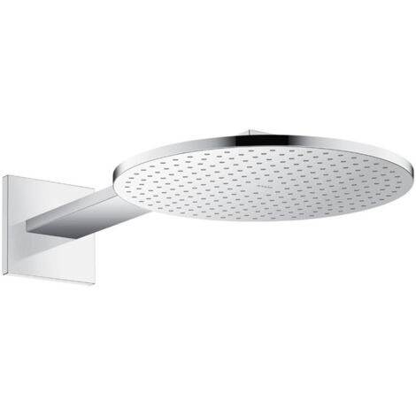 tête de douche 300 1jetavec bras de douche 450 mm chroméé