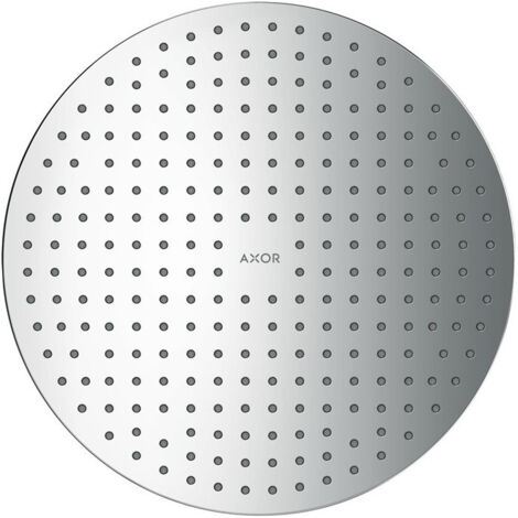 tête de douche 300 2jet encastré plafond chroméé