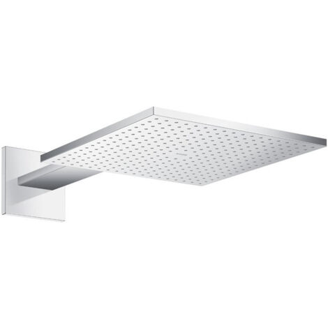 tête de douche 300 x 300 1jetavec bras de douche 450 mm chroméé