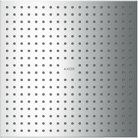 tête de douche 300 x 300 mm 2jet encastré plafond chroméé