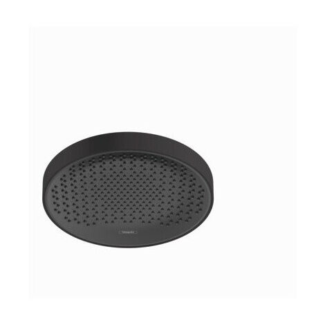 tête de douche 360 1jet noir mat
