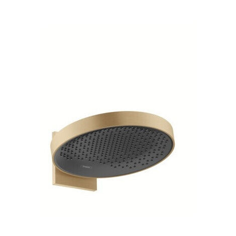 tête de douche 360 1jetavec bras de douche bronze brossé